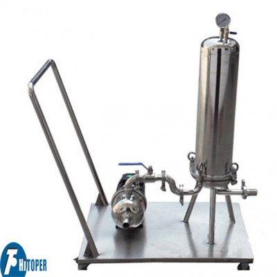 Amiad filtration systems use Cartridge filter for chemical water treatment