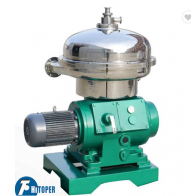 Automatic discharge centrifugal cream separator, stainless steel centrifugal disc machine